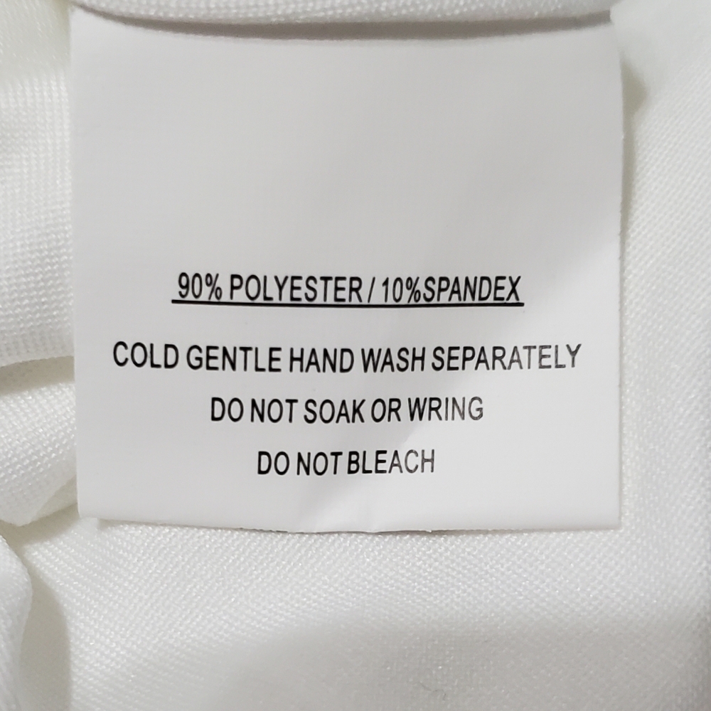 NWT HELLO MOLLY CAUGHT INBETWEEN Midi White Dress - Picture 11 of 12